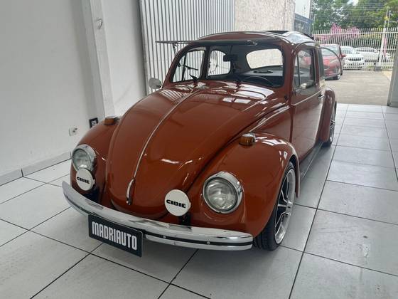 VOLKSWAGEN FUSCA 1.5 8V GASOLINA 2P MANUAL VOLKSWAGEN FUSCA 1.5 8V GASOLINA 2P MANUAL
